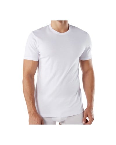Maglia Uomo Mezza Manica Cotone Giro New Day Confezione 3 Pezzi