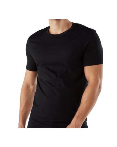 Maglia Uomo Mezza Manica Cotone Giro New Day Confezione 3 Pezzi