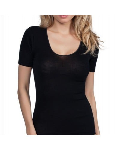 Maglia Mezza Manica Donna Caldo Cotone New Day Confezione 3 Pezzi