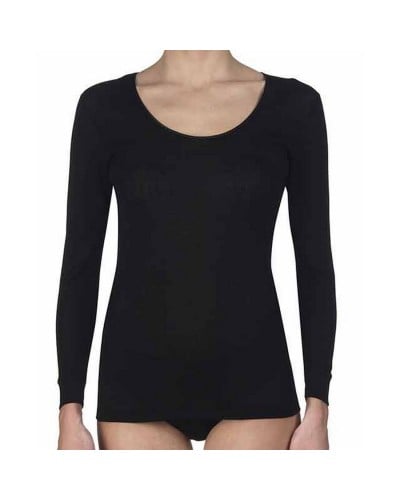 Maglia Manica Lunga Donna Caldo Cotone New Day Confezione 2 Pezzi