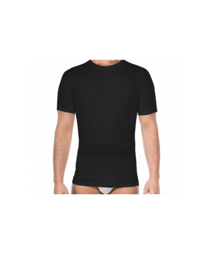 Maglia Uomo Mezza Manica Caldo Cotone Giro New Day Confezione 3 Pezzi