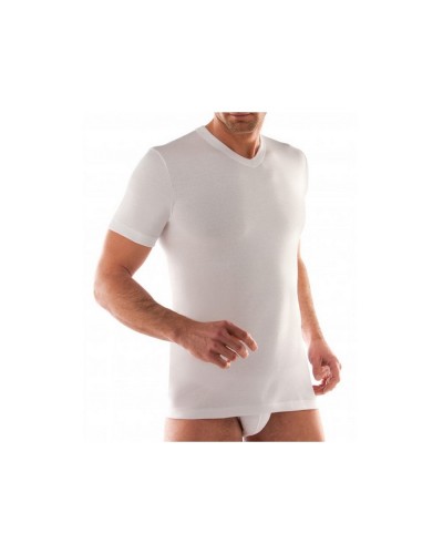 Maglia Uomo Mezza Manica Caldo Cotone Punta New Day Confezione 3 Pezzi