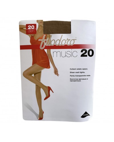 Collant Donna Velato Opaco 20 Denari Filodoro Confezione 6 Paia