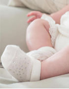 Accappatoio Set Triangolo per neonato Biancaluna Baby  Caos Intimo Do–  Caos Intimo Donna - Uomo - Bambini - Casa