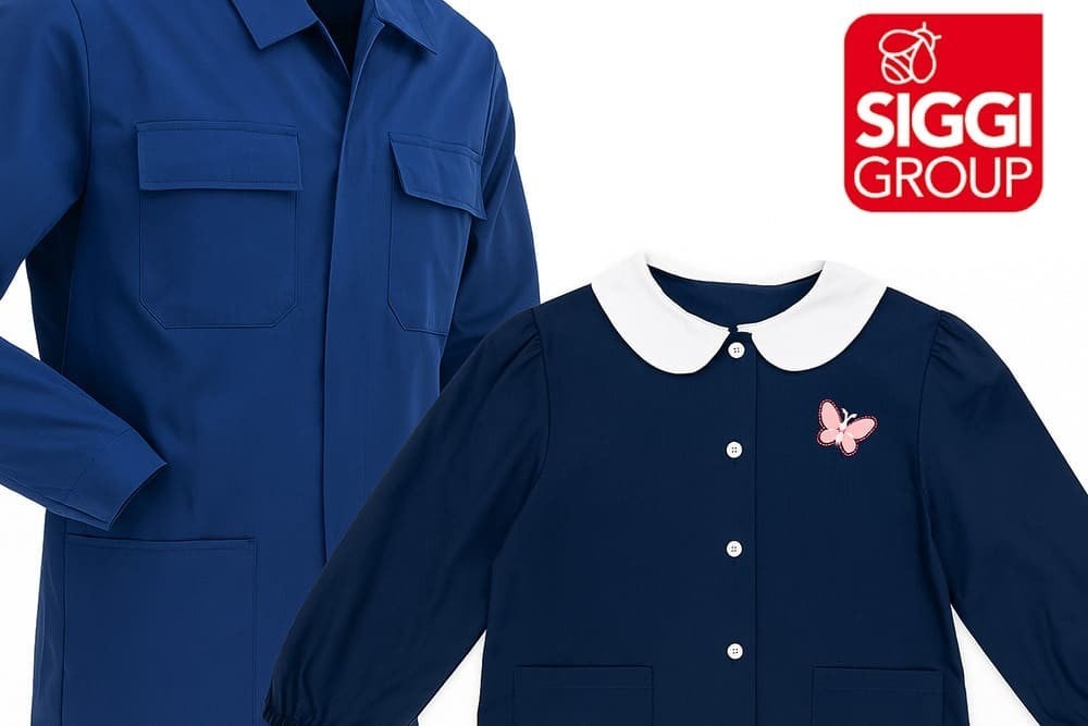 Siggi: Abbigliamento da Lavoro e Grembiuli Scuola di Qualità Made in Italy