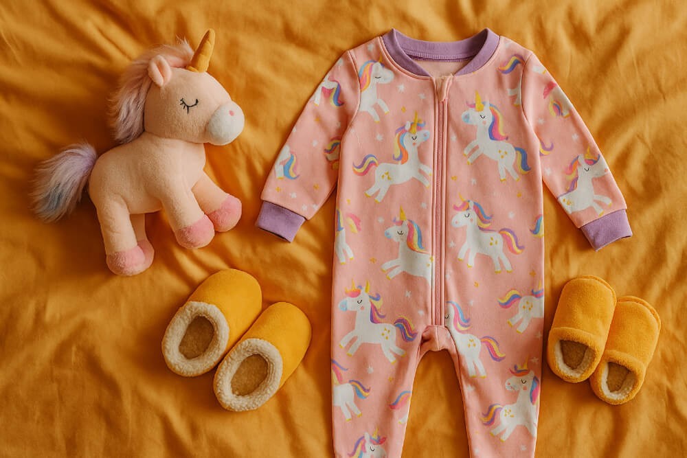 Pigiami Unicorno per Bambine: Colori e Morbidezza da Favola